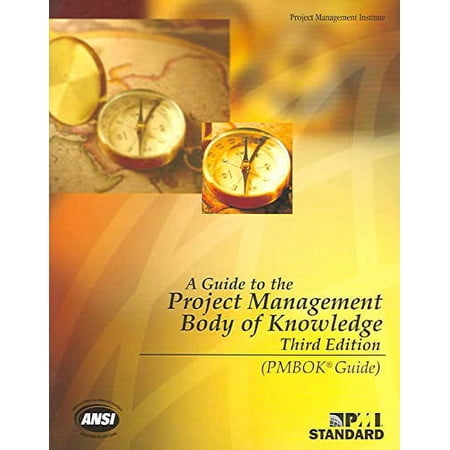 Pre-Owned A Guide To The Project Management Body Of Knowledge Paperback