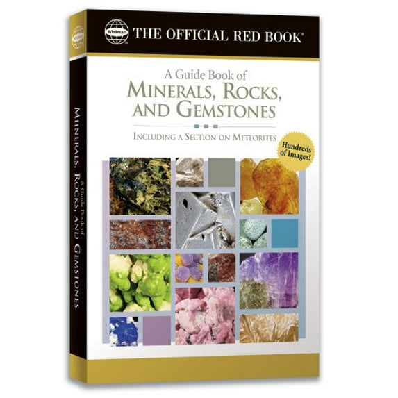 Pre-Owned A Guide Book of Minerals, Rocks and Gemstones: Including a Section on Meteorites (Paperback) 0794825559 9780794825553