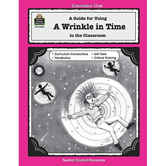 Pre-Owned A Guide for Using A Wrinkle in Time in the Classroom (Literature Units) Paperback