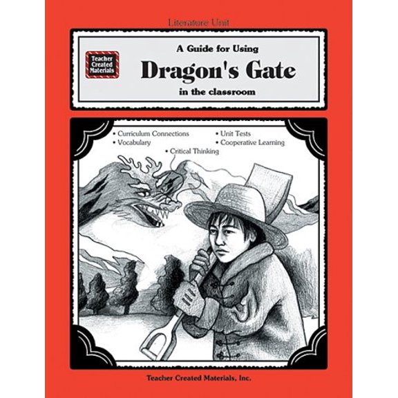 Pre-Owned A Guide for Using Dragon's Gate in the Classroom (Paperback) 1557348146 9781557348142