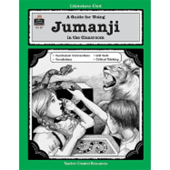 Pre-Owned A Guide for Using Jumanji in the Classroom (Paperback) 9781557348173