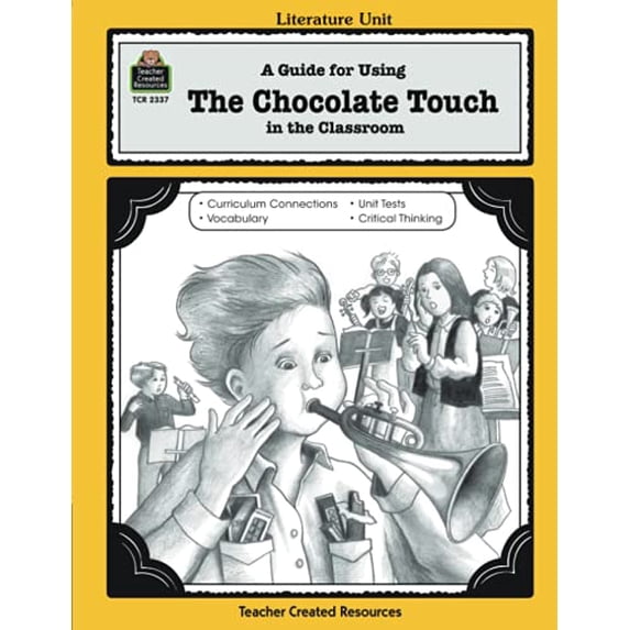 Pre-Owned A Guide for Using the Chocolate Touch in the Classroom (Paperback) 1576903370 9781576903377