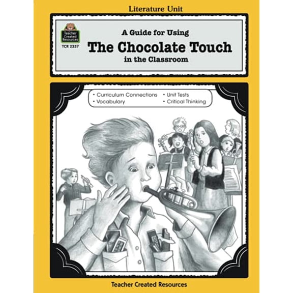 Pre-Owned A Guide for Using the Chocolate Touch in the Classroom (Paperback) 1576903370 9781576903377