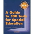 thumbnail image 1 of Pre-Owned A Guide to 100 Tests for Special Education (Paperback) 0835916111 9780835916110, 1 of 1
