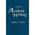 thumbnail image 1 of A Guide to Academic Writing, (Paperback), 1 of 1