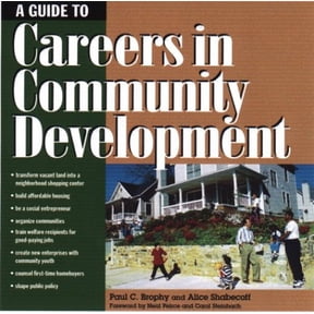 Pre-Owned A Guide to Careers in Community Development Paperback