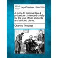 thumbnail image 1 of A Guide to Criminal Law & Procedure (Paperback), 1 of 1