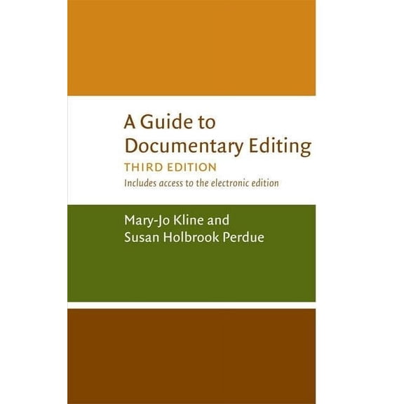 A Guide to Documentary Editing (Hardcover)