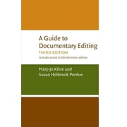 A Guide to Documentary Editing Paperback