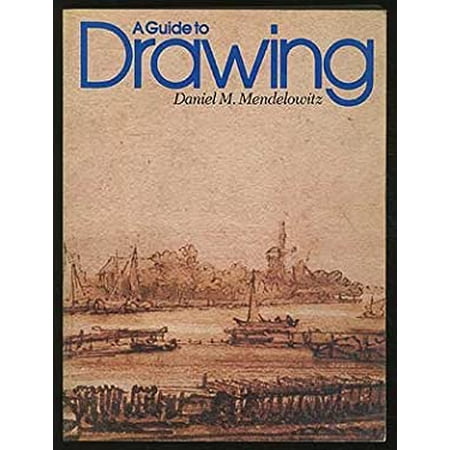Pre-Owned A guide to drawing 9780030899379 0030899370 Paperback Second Edition edition