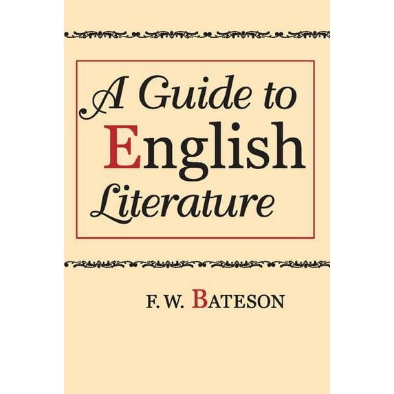 A Guide to English Literature, (Paperback)