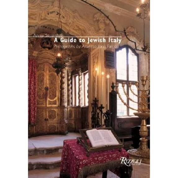 Pre-Owned A Guide to Jewish Italy (Paperback) 0847826538 9780847826537