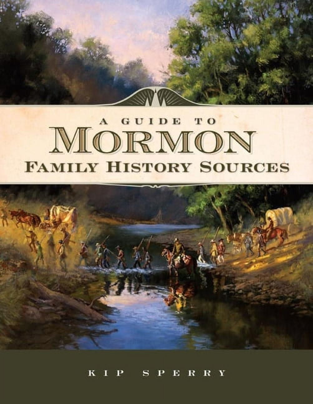 A Guide to Mormon Family History Sources Paperback 1593313012