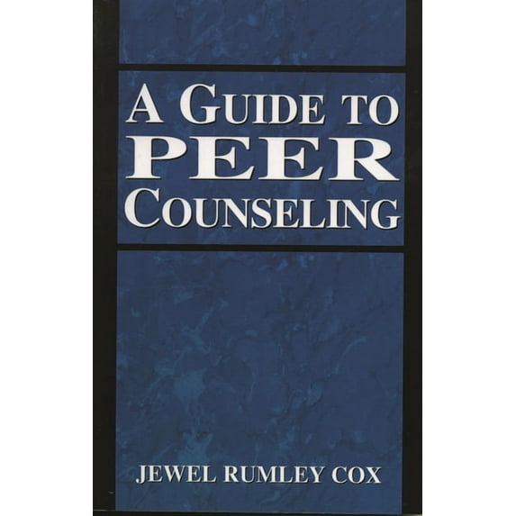 Guide to Peer Counseling, (Paperback)