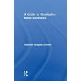 thumbnail image 1 of A Guide to Qualitative Meta-synthesis, (Hardcover), 1 of 1