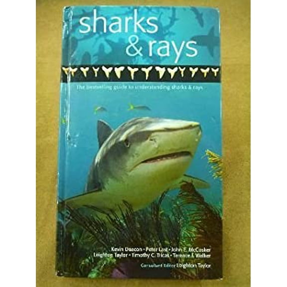 Pre-Owned A Guide to Sharks & Rays (Hardcover) 1740896661 9781740896665