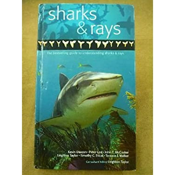 Pre-Owned A Guide to Sharks & Rays (Hardcover) 1740896661 9781740896665