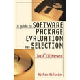 thumbnail image 1 of A Guide to Software Package Evaluation and Selection: The R2isc Method, (Paperback), 1 of 1