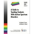 thumbnail image 1 of Pre-Owned A Guide to Teaching Students with Autism Spectrum Disorders (Prism Series, Vol. 7) (DADD Prism) (Paperback) 9780865864726, 1 of 1