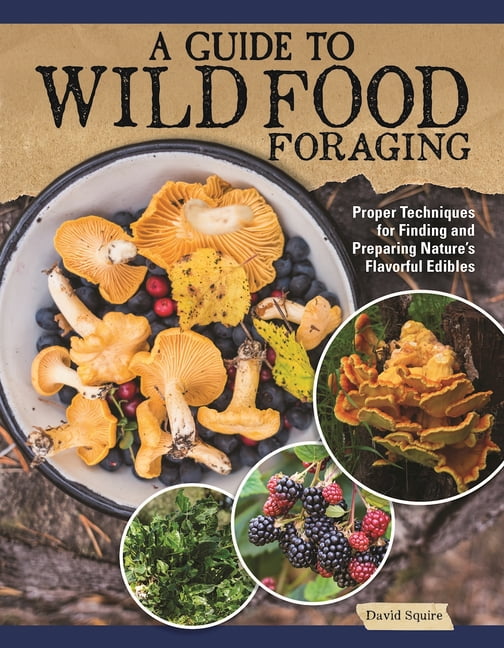 A Guide to Wild Food Foraging: Proper Techniques for Finding and Preparing Nature's Flavorful Edibles, (Paperback)