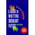 thumbnail image 1 of Pre-Owned Guide to Writing Sociology Papers (Paperback) 0312137621 9780312137625, 1 of 1