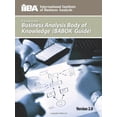 thumbnail image 1 of Pre-Owned A Guide to the Business Analysis Body of Knowledge: Version 2.0 (Paperback) 0981129218 9780981129211, 1 of 1