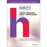 A Guide to the Human Resource Body of Knowledge (Hrbok), (Hardcover)