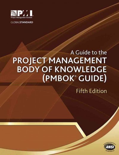 A Guide to the Project Management Body of Knowledge (PMBOK® Guide)Fifth Edition - Project Management Institute - image 1 of 2