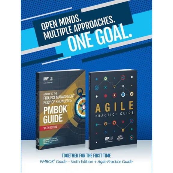 A Guide to the Project Management Body of Knowledge (PMBOK(R) Guide–Sixth Edition / Agile Practice Guide Bundle (Paperback)