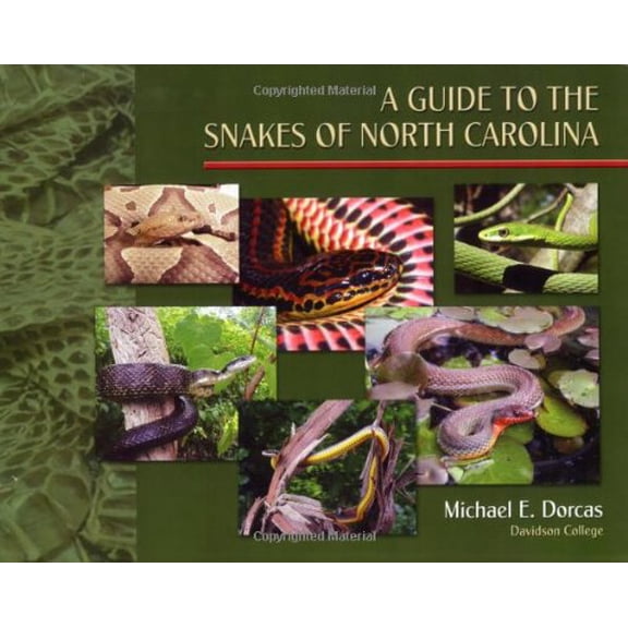 Pre-Owned A Guide to the Snakes of North Carolina, 9780974955100, 0974955108, Paperback,