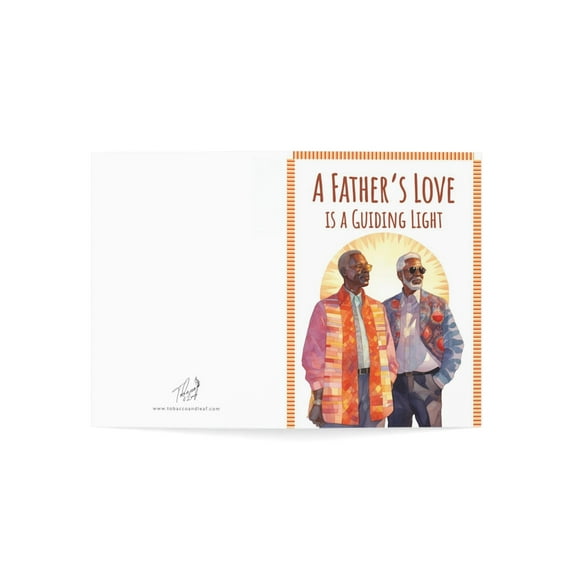 A Guiding Light - Father's Day Greeting Cards (1, 10, 30, and 50pcs)