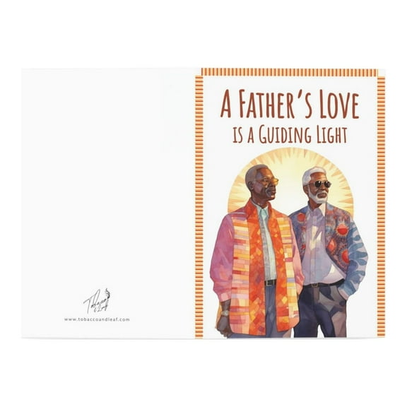 A Guiding Light - Father's Day Greeting Cards (1, 10, 30, and 50pcs)