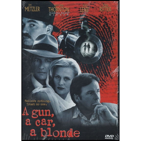 A Gun a Car a Blonde DVD 1999