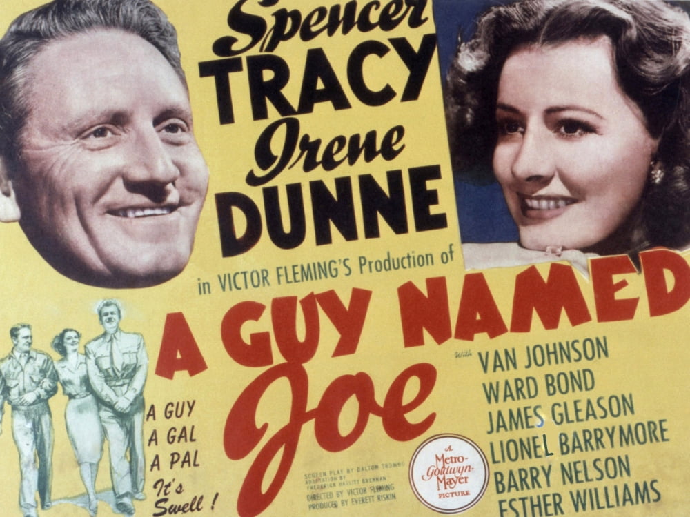 A Guy Named Joe Canvas Art -  (28 x 22)