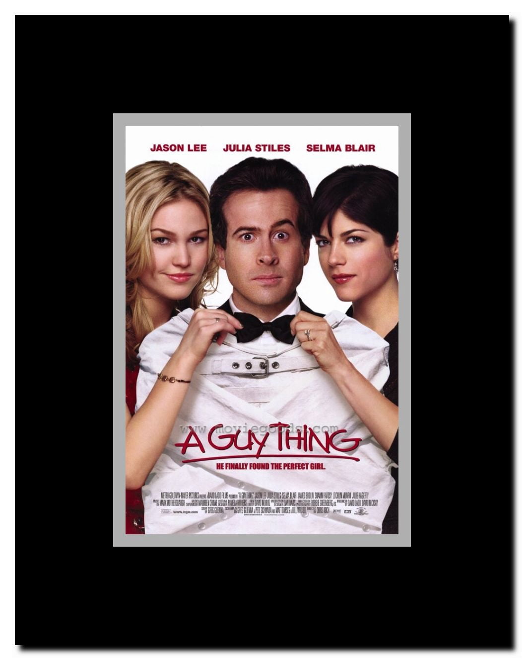 A Guy Thing Framed Movie Poster