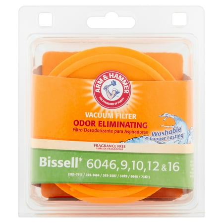 A&H Bissell Style 9,10,12,16 & 6046 Allergen Filter Pkg