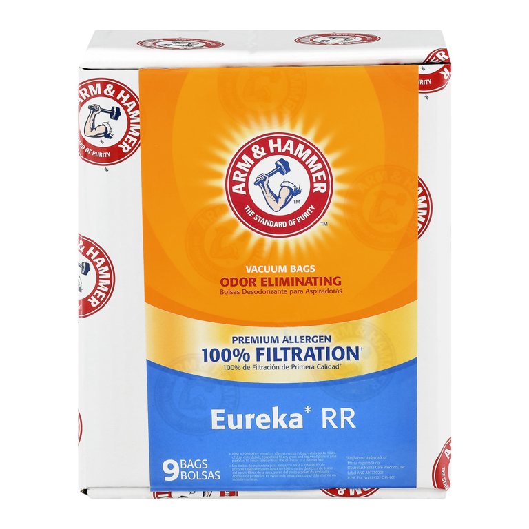 arm & hammer eureka rr vacuum bags