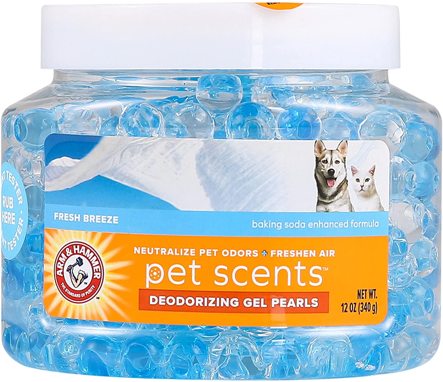 A&H Pet Scents Deodorizing Gel Beads Fresh Breeze