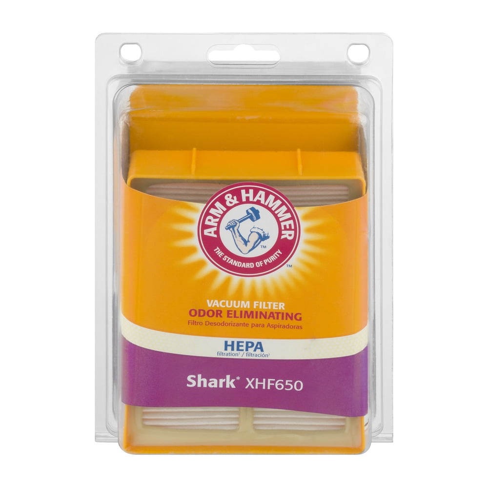A&H Shark XHF650 HEPA Filter Pkg