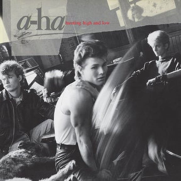 a-ha Hunting High and Low LP green vinyl