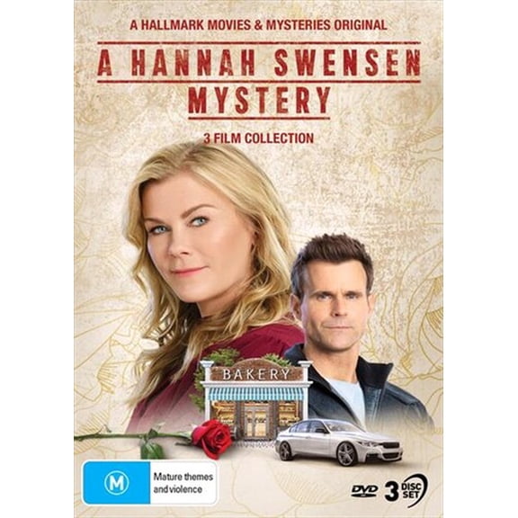A Hannah Swensen Mystery: 3 Film Collection (DVD), Via Vision, Drama