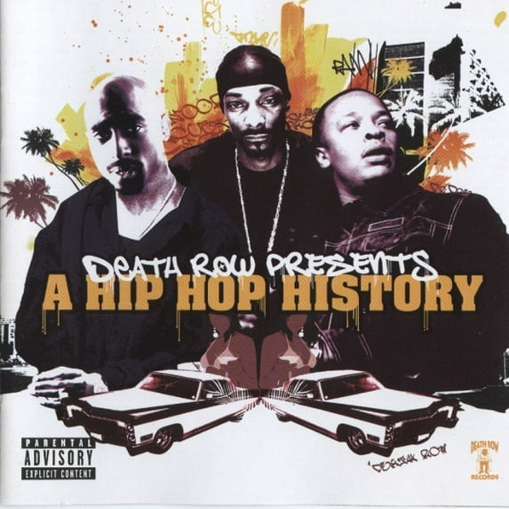 Compilation - Death Row Presents A Hip Hop History - CD
