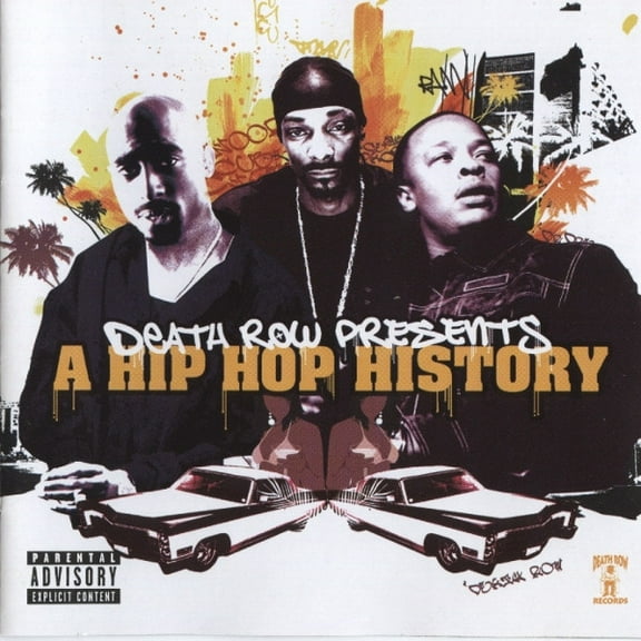 Compilation - Death Row Presents A Hip Hop History - CD