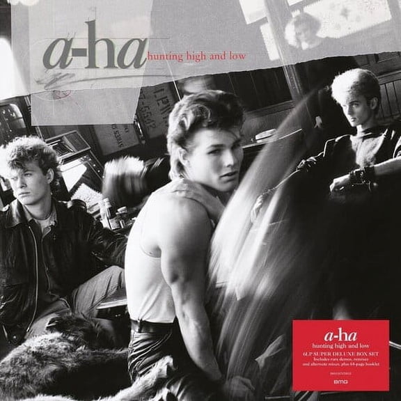 A-Ha - Hunting High And Low  (6LP vinyl box set) - Music & Performance