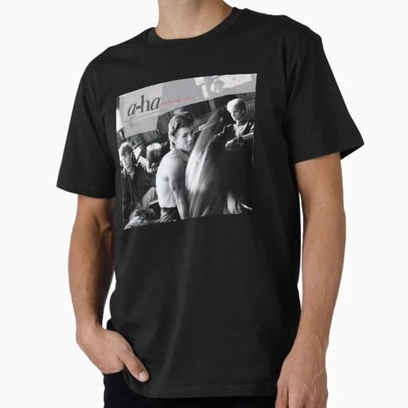 A-Ha Hunting High And Low Take On Me Gift For Fa T-Shirt S-5XL