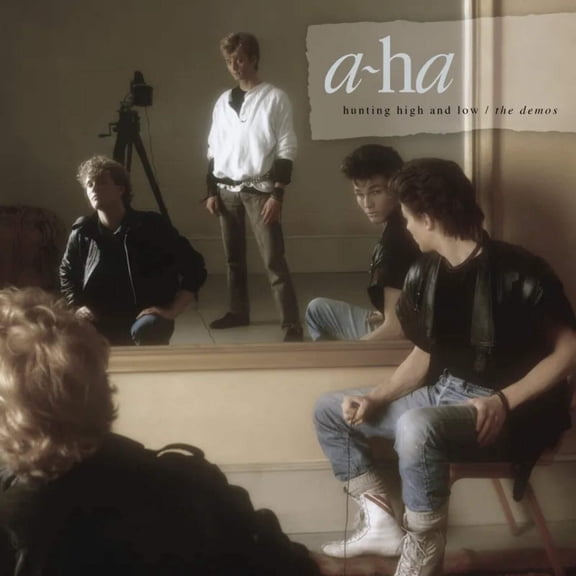 a-ha  Hunting High And Low / The Demos LP clear