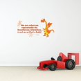 thumbnail image 1 of A Habit Cute Dragon Life Quote Cartoon Quotes Decors Wall Sticker Art Design Decal for Girls Boys Kids Room Bedroom Nursery Kindergarten Home Decor Stickers Wall Art Vinyl Decoration (8x10 inch), 1 of 2
