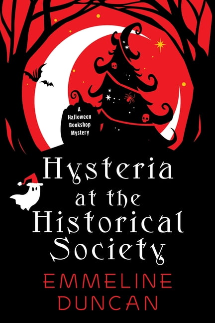 A Halloween Bookshop Mystery Hysteria at the Historical Society, (Paperback)
