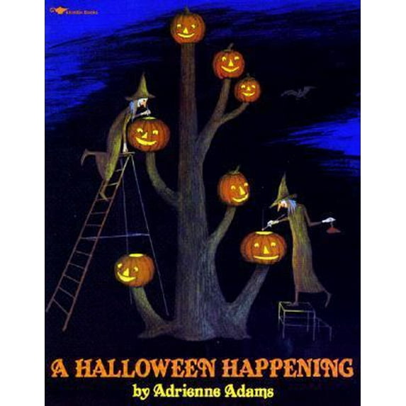 Pre-Owned A Halloween Happening (Paperback) 0689715021 9780689715020