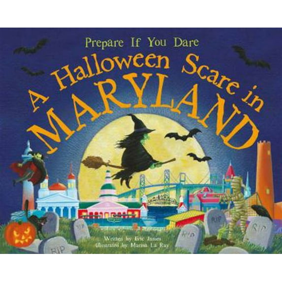 Pre-Owned A Halloween Scare in Maryland (Hardcover) 1492606030 9781492606031
